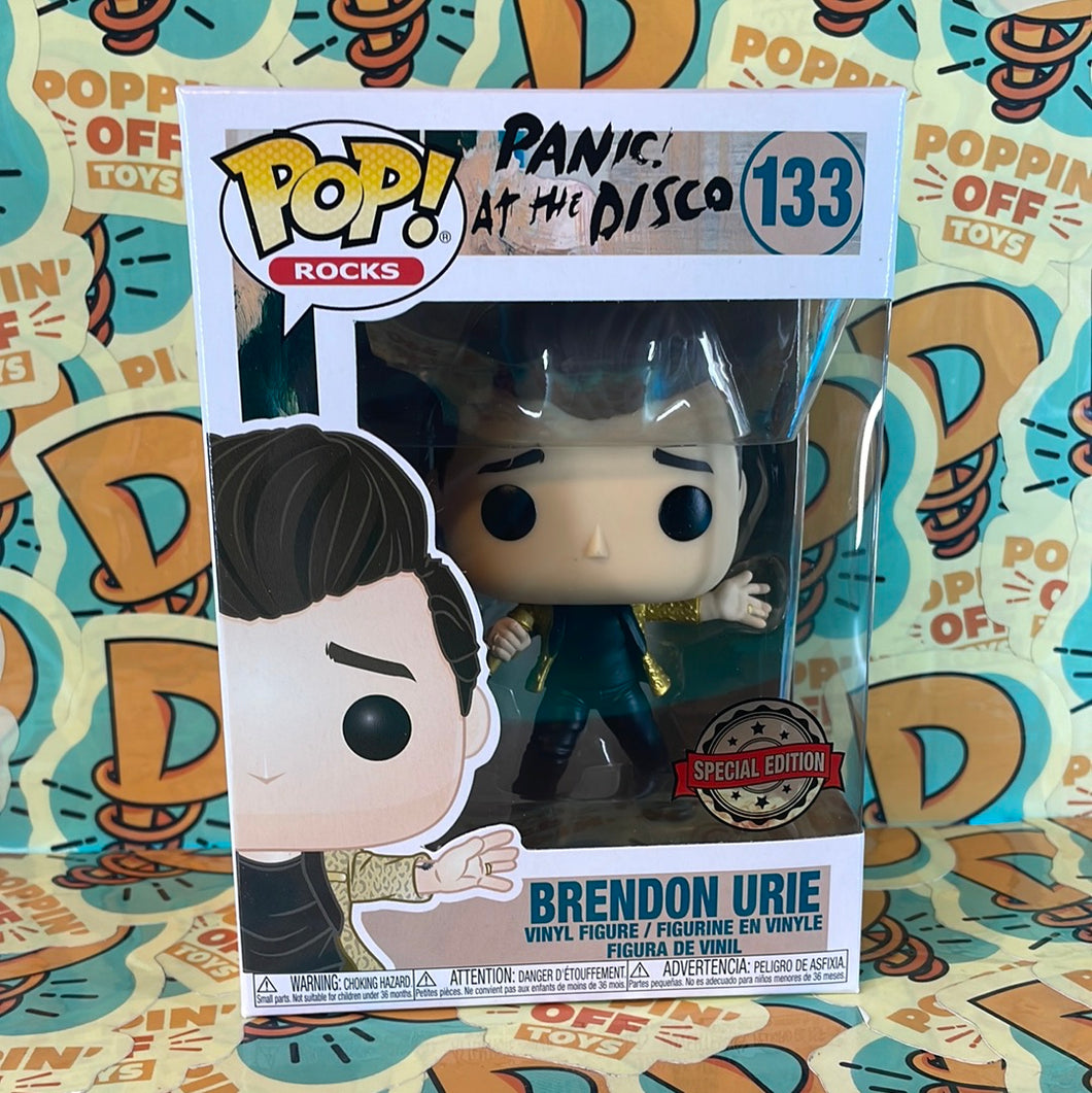 Pop! Rocks: Panic! At The Disco -Brenden Urie (Special Edition) 133