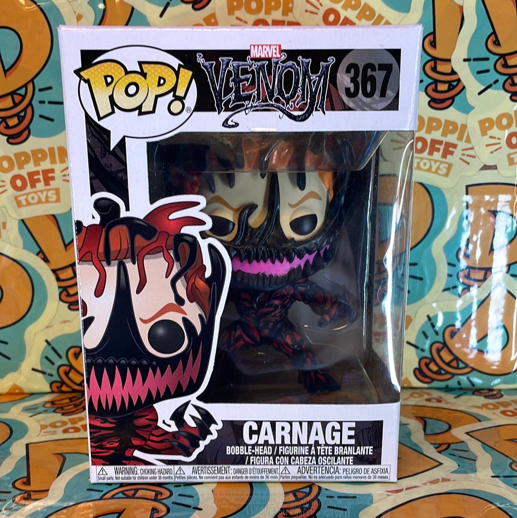 Pop! Marvel: Venom- Carnage 367
