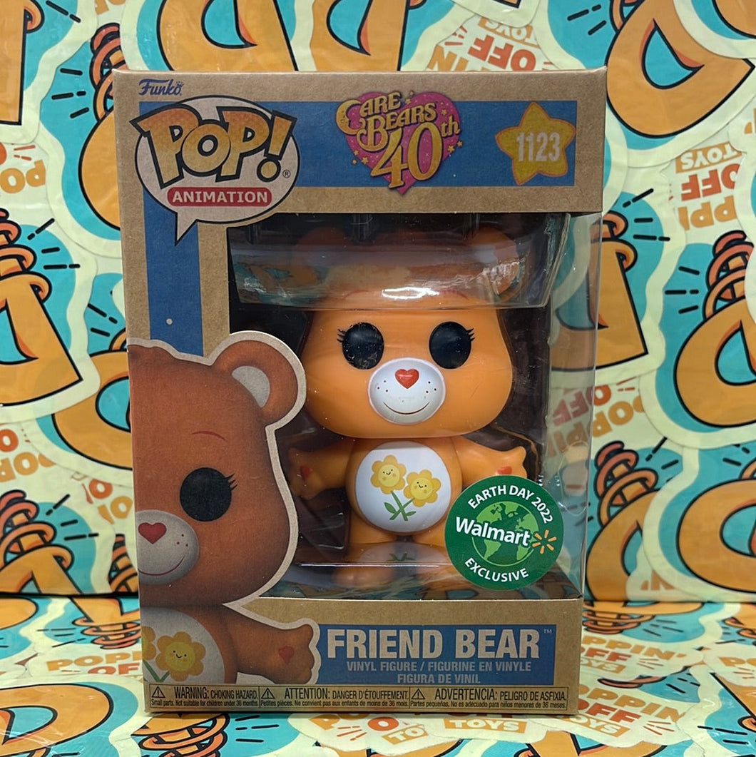 Pop! Animation: Care Bears - Friend Day (Earth Day) 1123