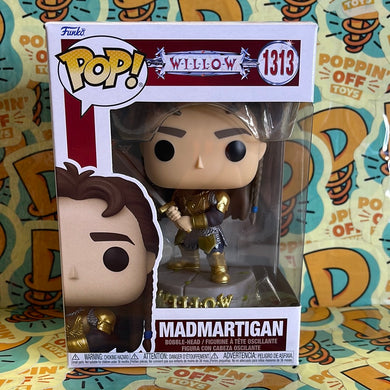 Pop! Movies: Willow - Madmartigan