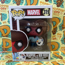 Pop! Marvel: Deadpool as Bob Ross 319