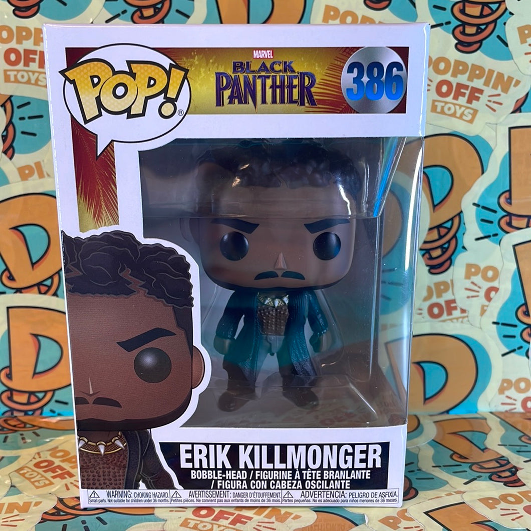 Pop! Marvel: Black Panther- Erik Killmonger 386