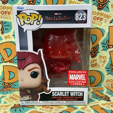 Pop! Marvel: WandaVision -Scarlett Witch (Collector Corp Exclusive) 824