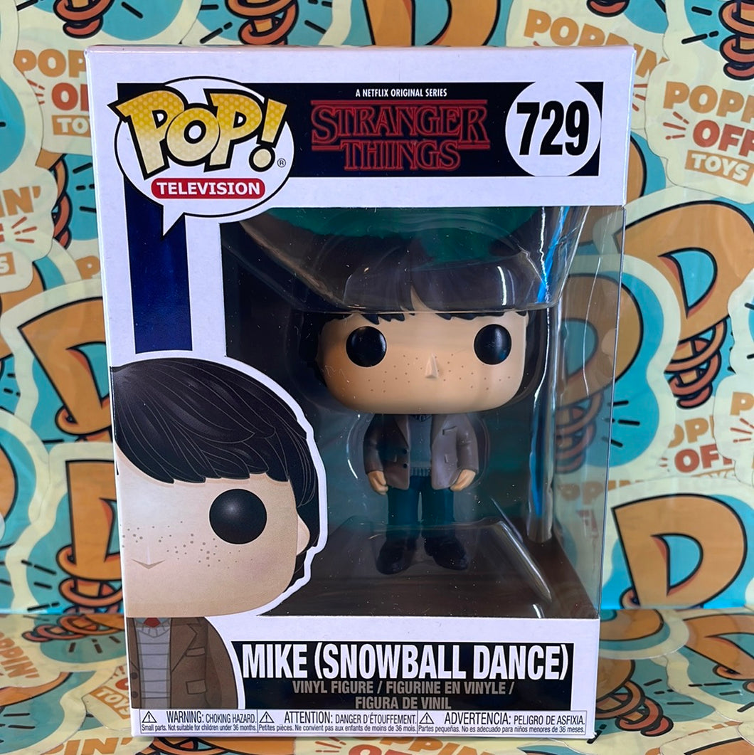 Pop! Television: Stranger Things -Mike (Snowball Dance) 729