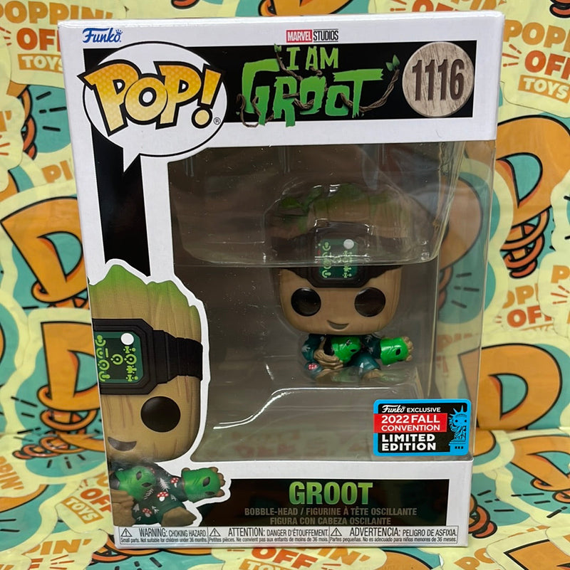 Pop! Marvel: I Am Groot -Groot (2022 Fall Convention) 1116