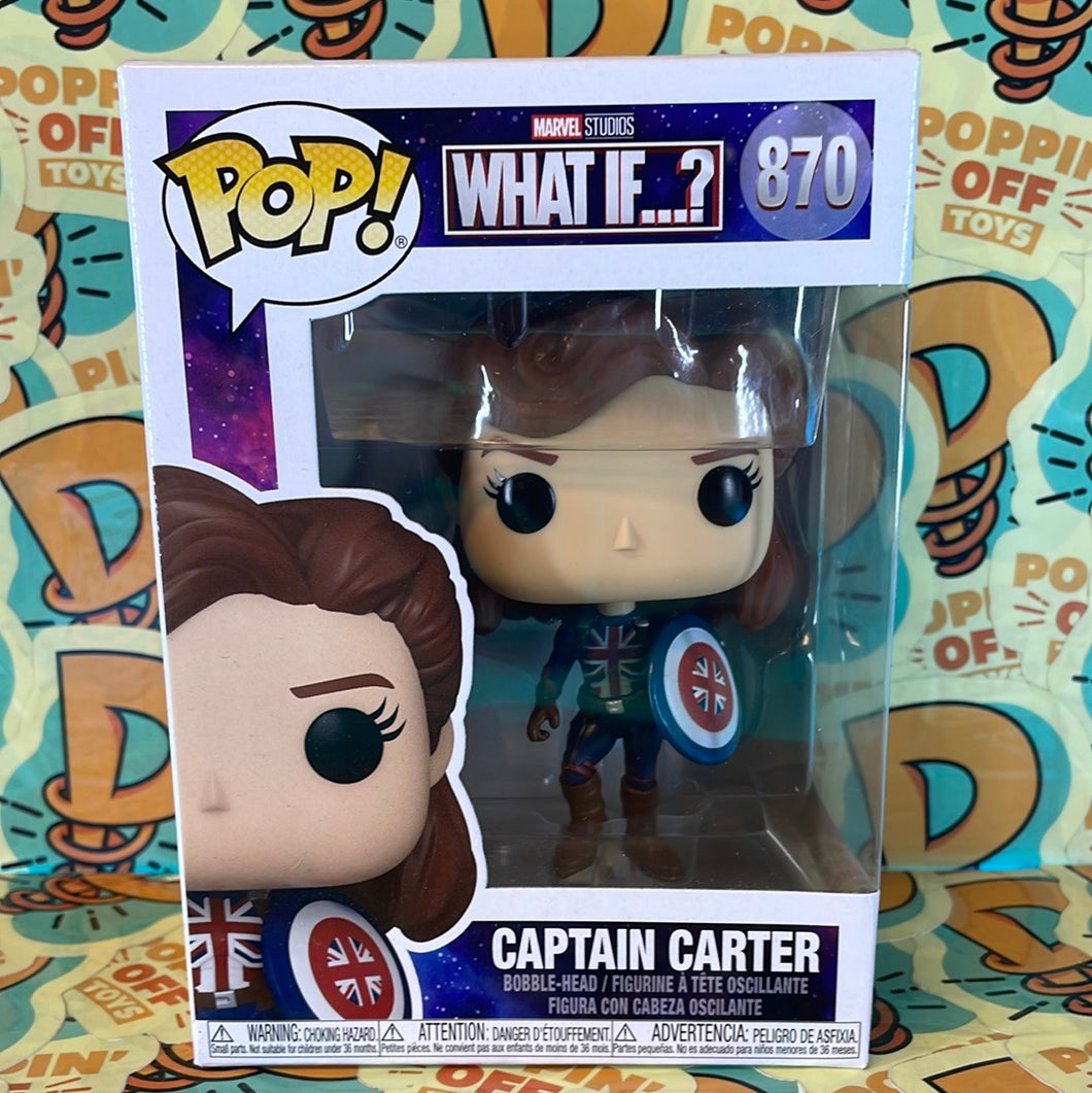 Pop! Marvel: What If…? -Captain Carter 870