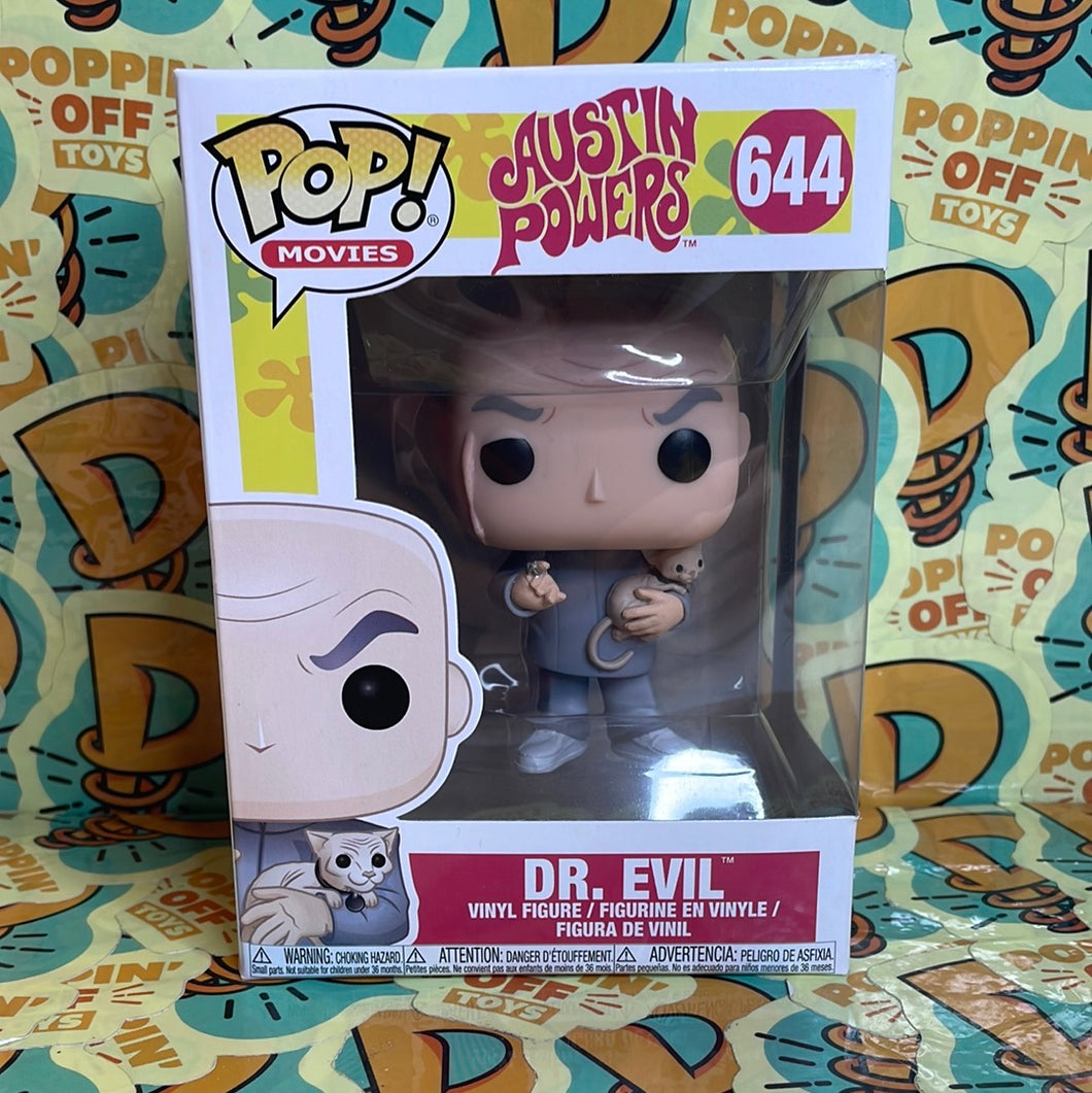 Pop! Movies: Austin Powers -Dr. Evil 644