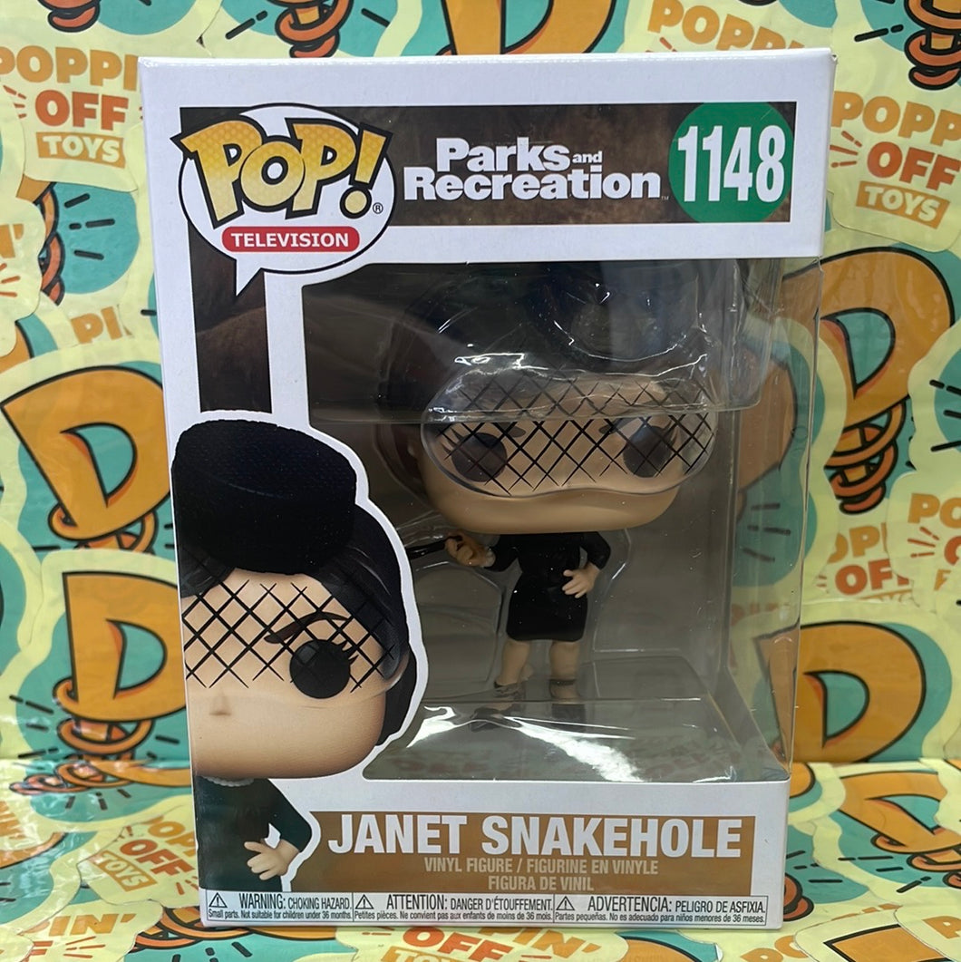 Pop! Television: Parks and Recreation - Janet Snakehole 1148