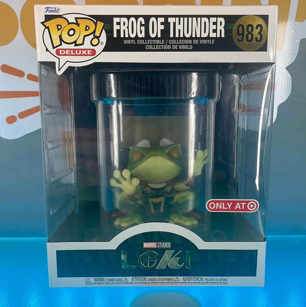 Pop! Marvel: Loki -Frog of Thunder (Target Exclusive) 983 – Poppin' Off Toys