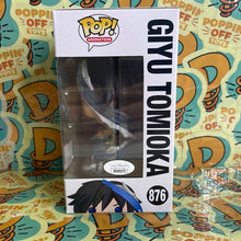 Pop! Animation: Demon Slayer -Giyu Tomioka (AAA Exclusive) (Signed By Johnny Yong Bosch) (JSA Authenticated) 876