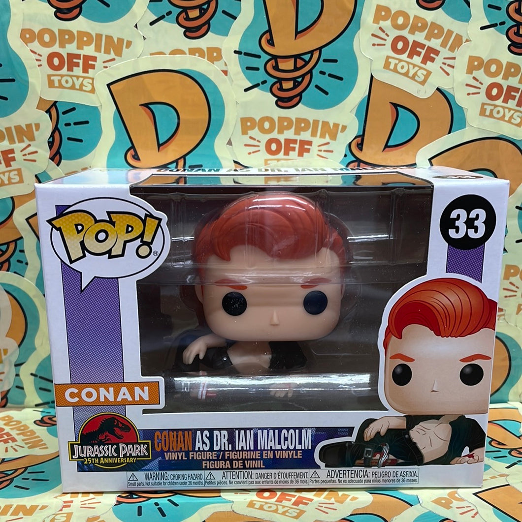 Pop! Conan: Conan as Dr. Ian Malcolm 33
