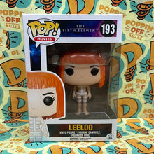 Pop! Movies - The Fifth Element: Leeloo (Straps) 193
