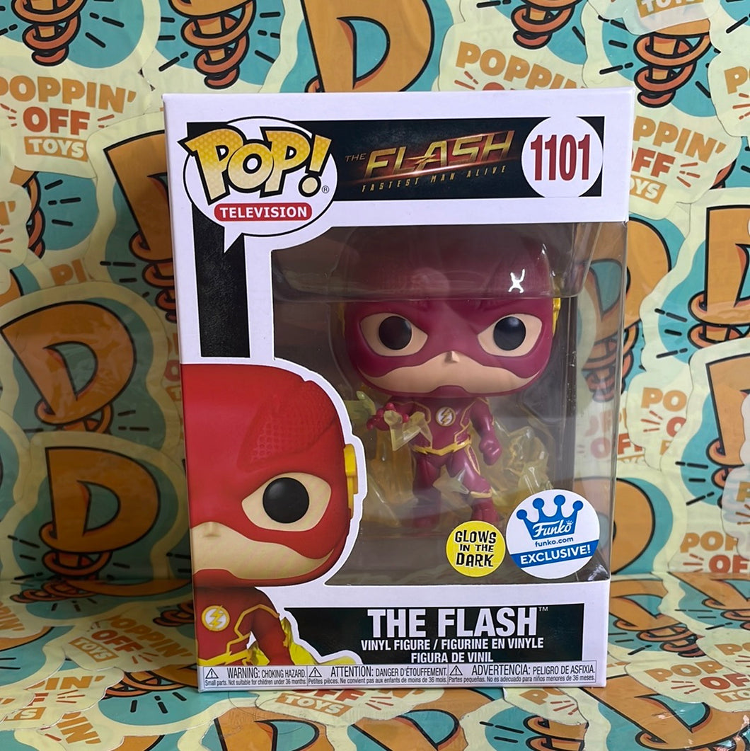Pop! Television: The Flash -The Flash (GITD) (Funko Exclusive) 1101