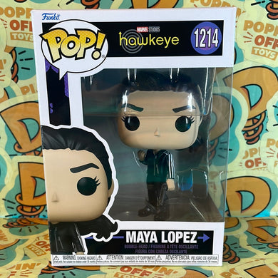 Pop! Marvel: Hawkeye -Maya Lopez 1214