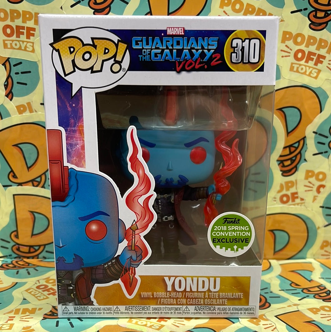 Pop! Marvel - Guardians of the Galaxy: Yondu 310 (2018 Spring Con)