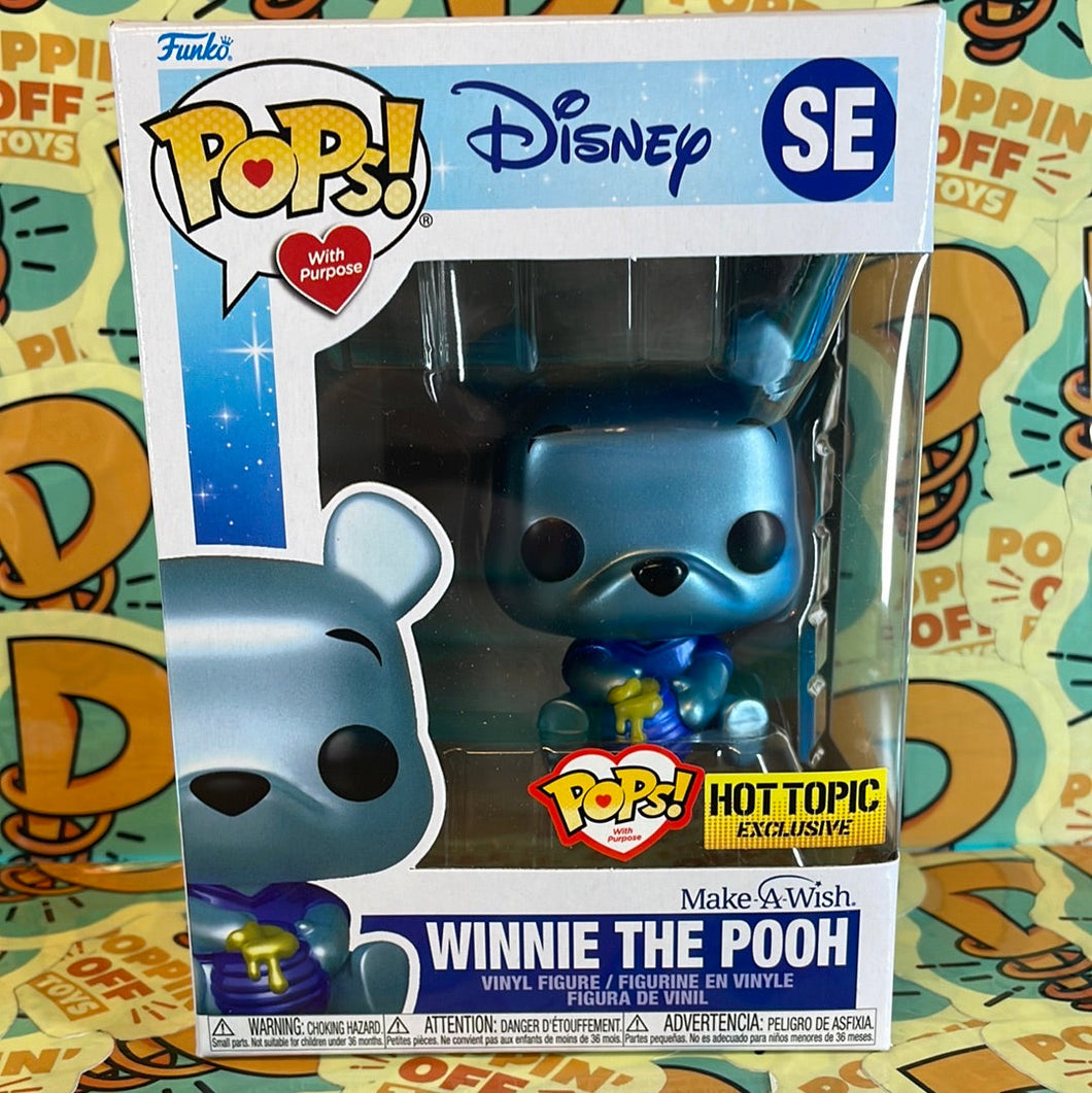 Pop! With Purpose -Winnie the Pooh (Hot Topic Exclusive) SE