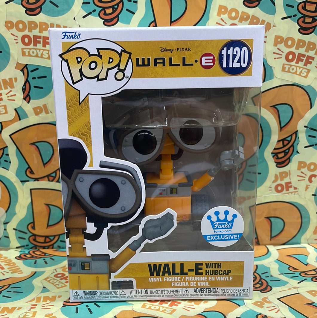 Pop! Disney: Wall-E -Wall-E w/ Hubcap (Funko Exclusive) 1120