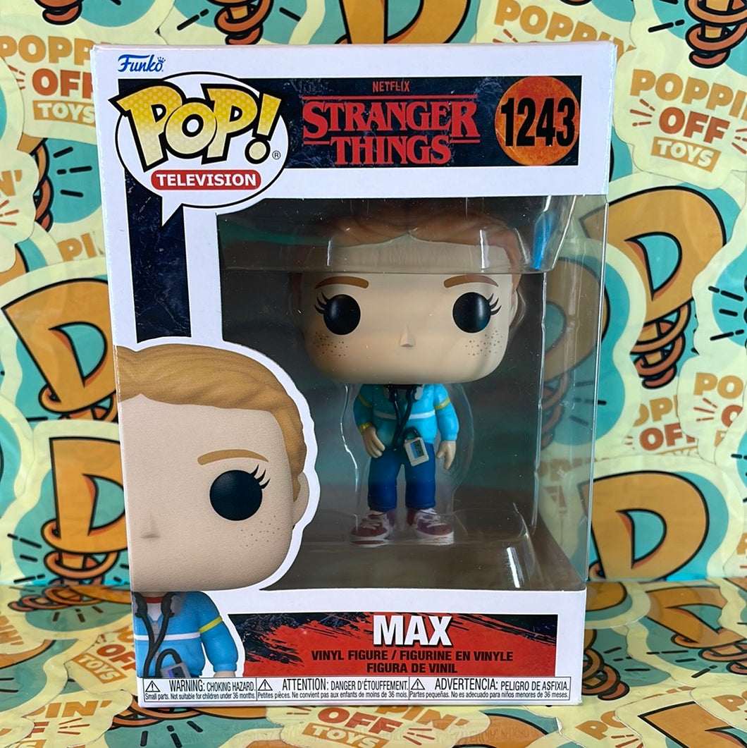Pop! Television: Stranger Things -Max 1243 – Poppin' Off Toys