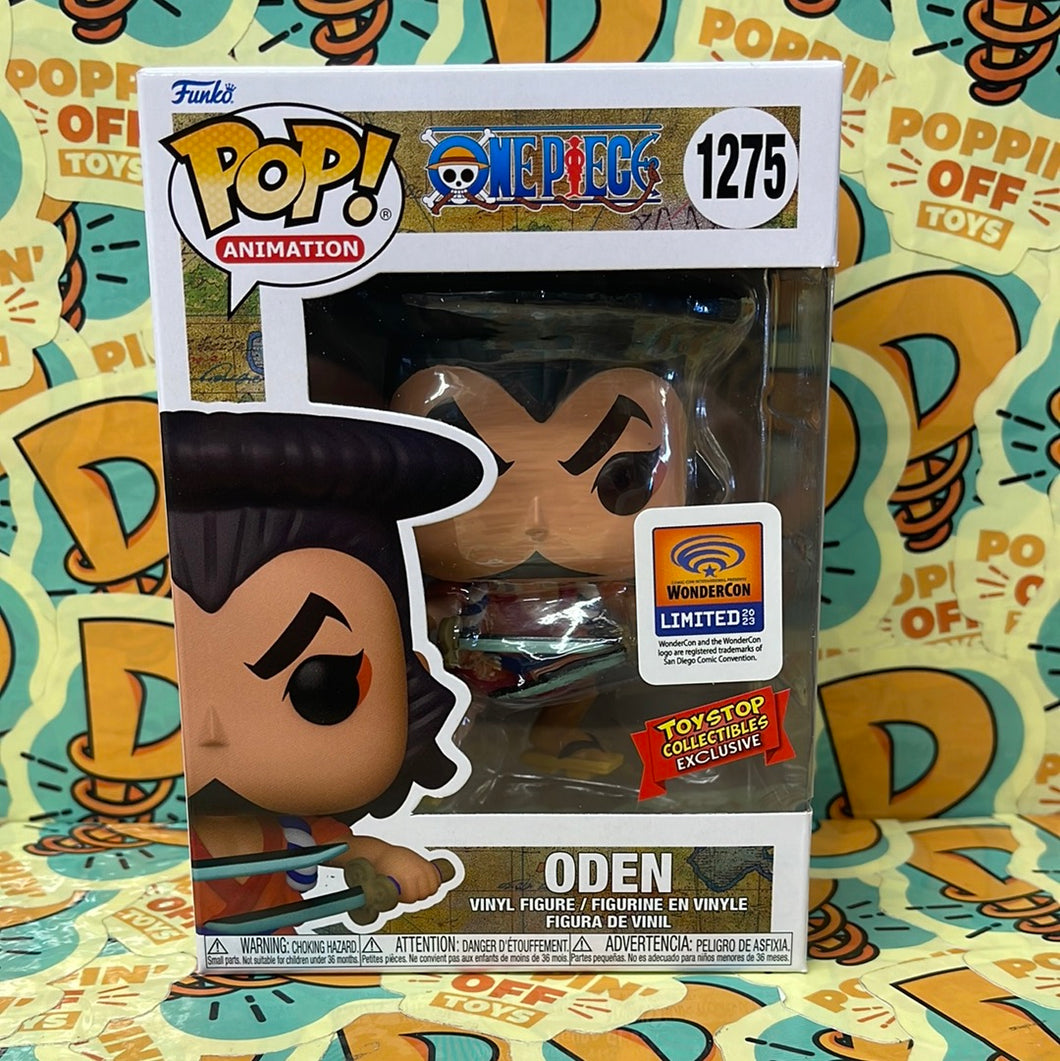 One Piece - Oden Funko Pop