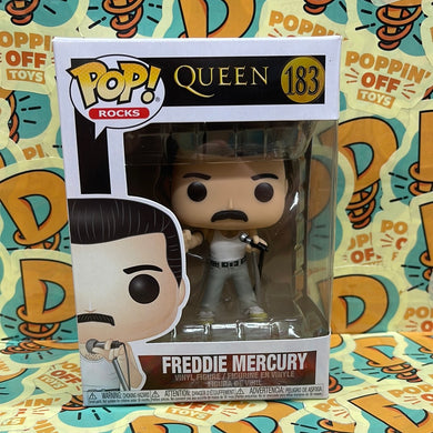 Pop! Rocks - Queen: Freddie Mercury 183