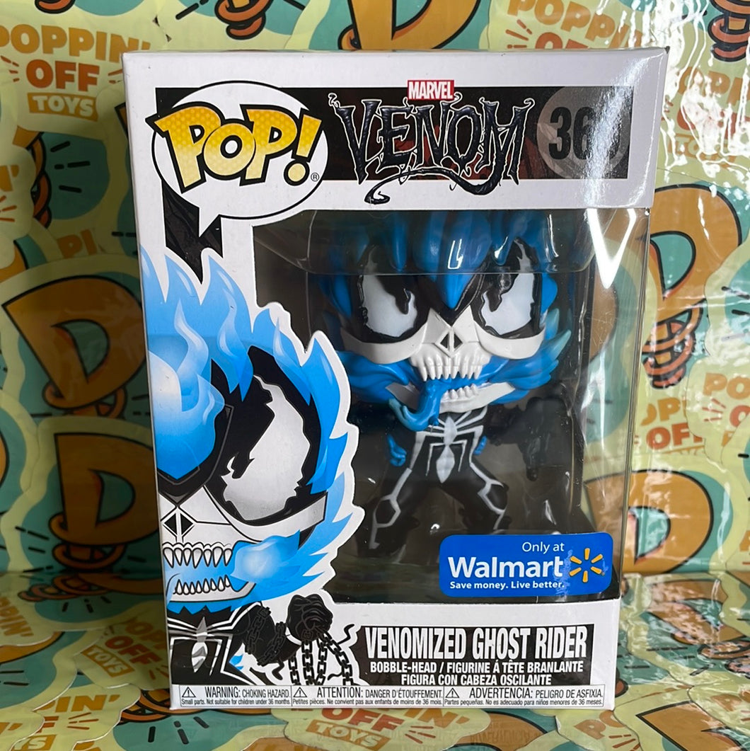 Pop! Marvel: Venom -Venomized Ghost Rider (Walmart Exclusive) 369