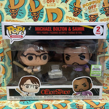 Pop! Movies: Office Space -Michael Bolton & Samir (2019 Spring Convention) (2-Pack)