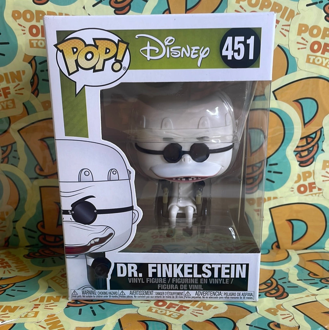 Pop! Disney: TNBC -Dr. Finkelstien 451
