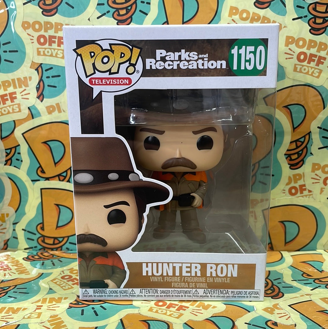 Pop! Television: Parks and Recreation - Hunter Ron