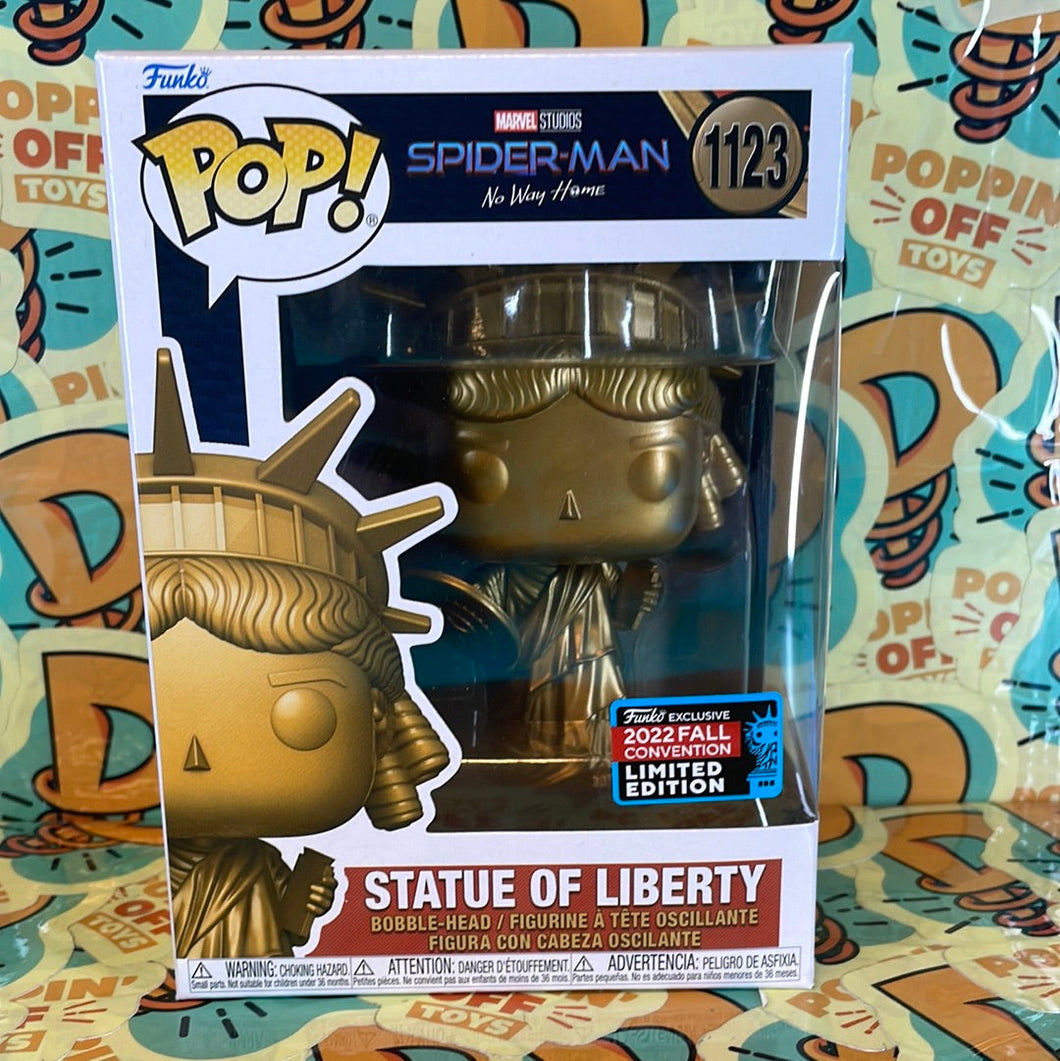 Pop! Marvel: Spider-Man No Way Home -Statue Of Liberty (2022 Fall Convention Exclusive) 1123