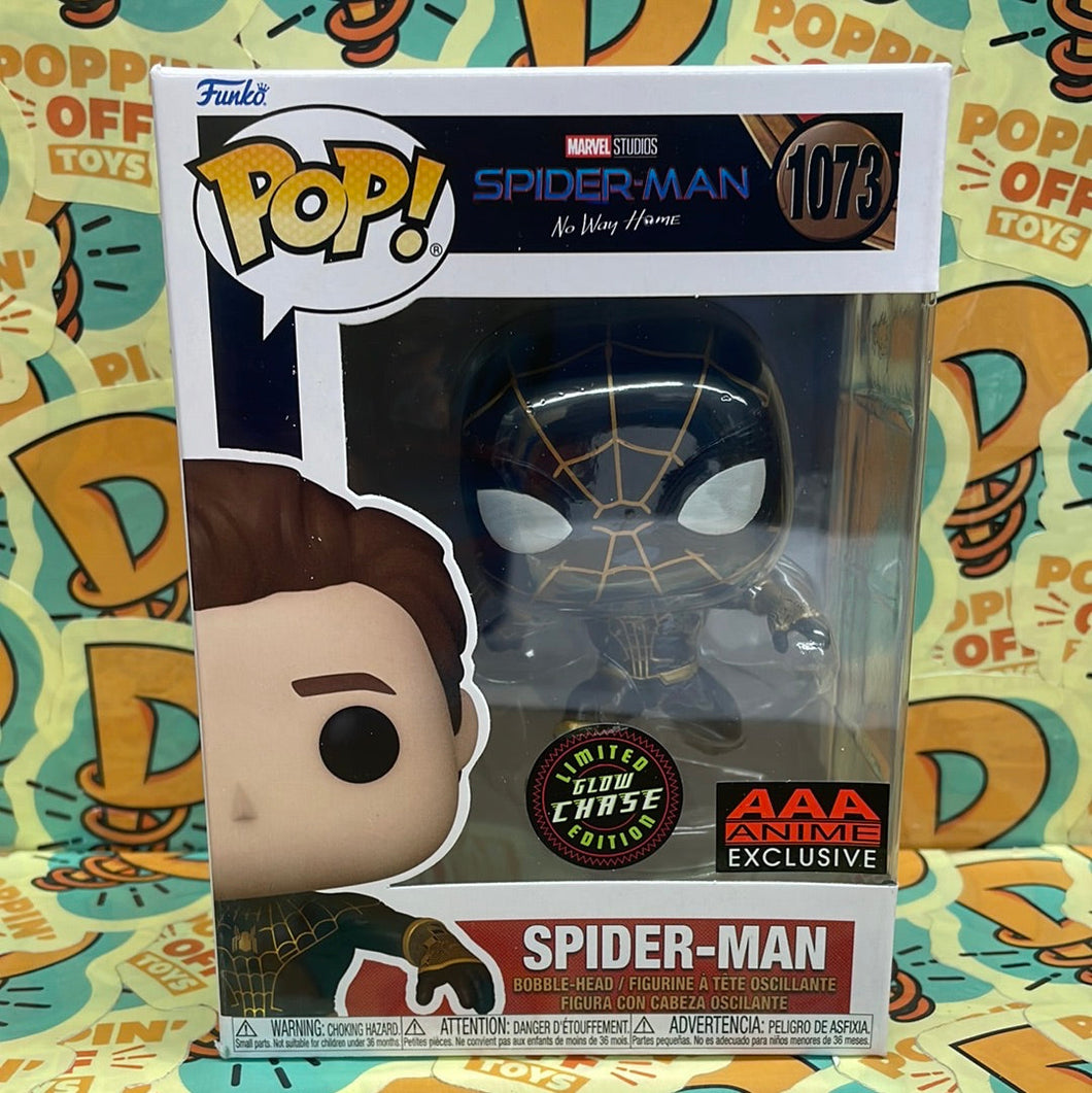 Pop! Marvel: Spider-Man NWH -Spider-Man (Chase) (AAA Anime Exclusive) 1073