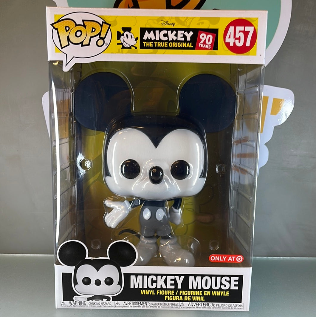 Pop! Disney - 10” Mickey (Black & White)