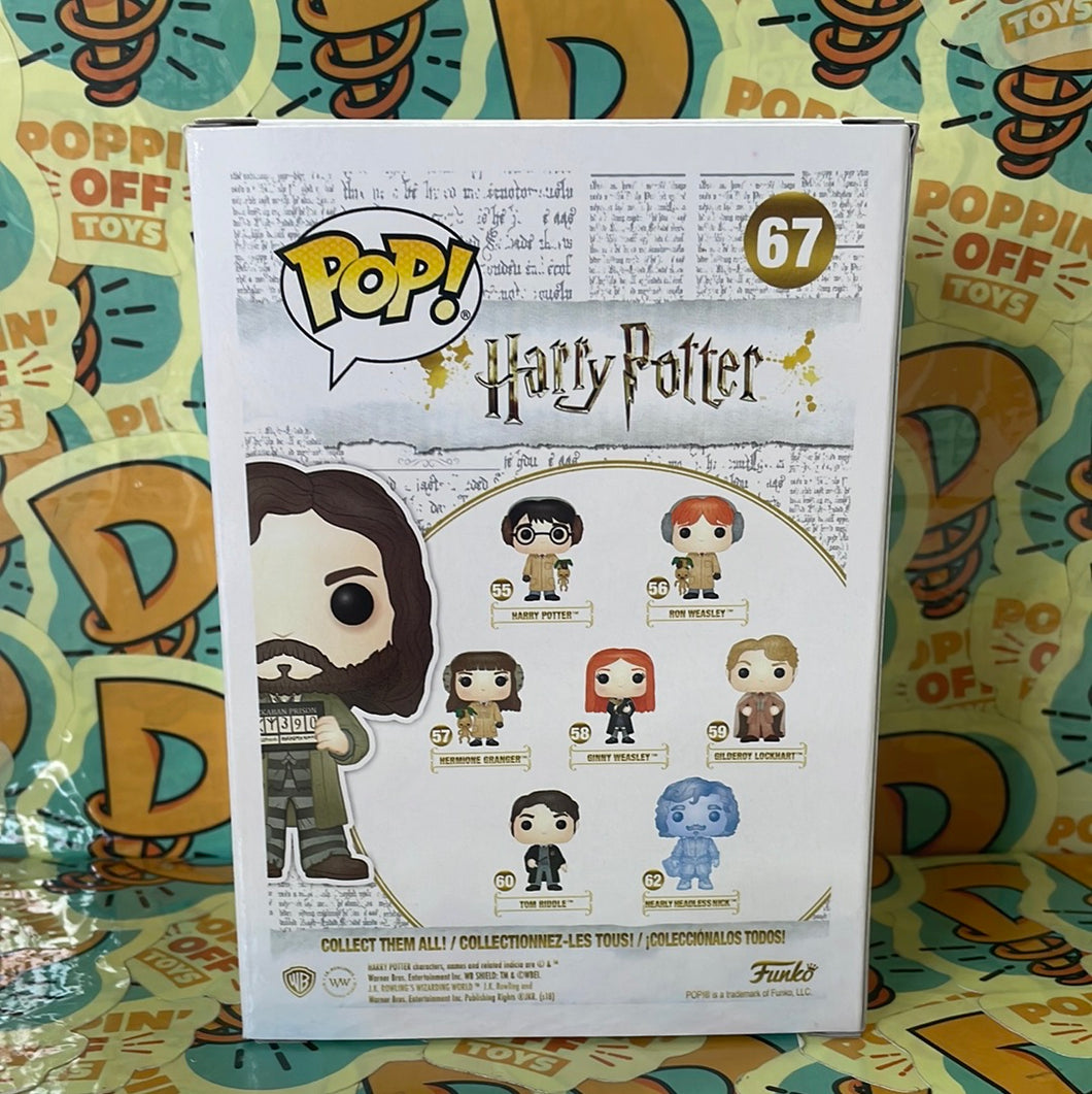 Pop! Harry Potter -Sirius Black (Chase) 67 – Poppin' Off Toys