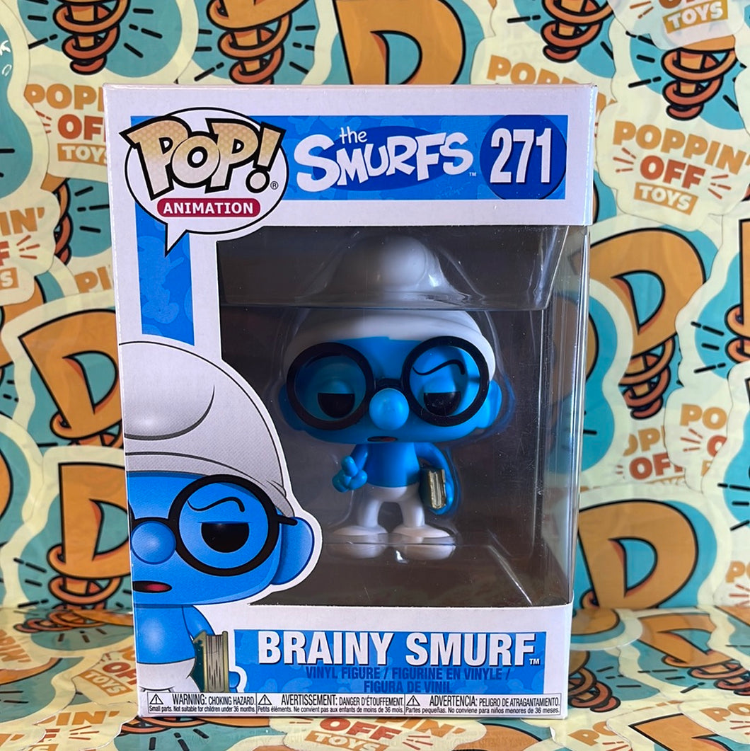 Pop! Animation: The Smurfs - Brainy Smurf