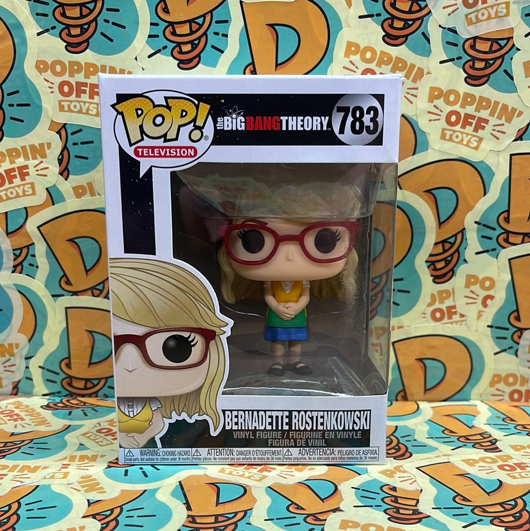 Pop! Television - The Big Bang Theory: Bernadette Rostenkowski 783