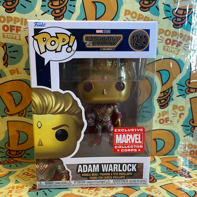 Pop! Marvel - Guardians of the Galaxy: Adam Warlock 1214 (MCC)