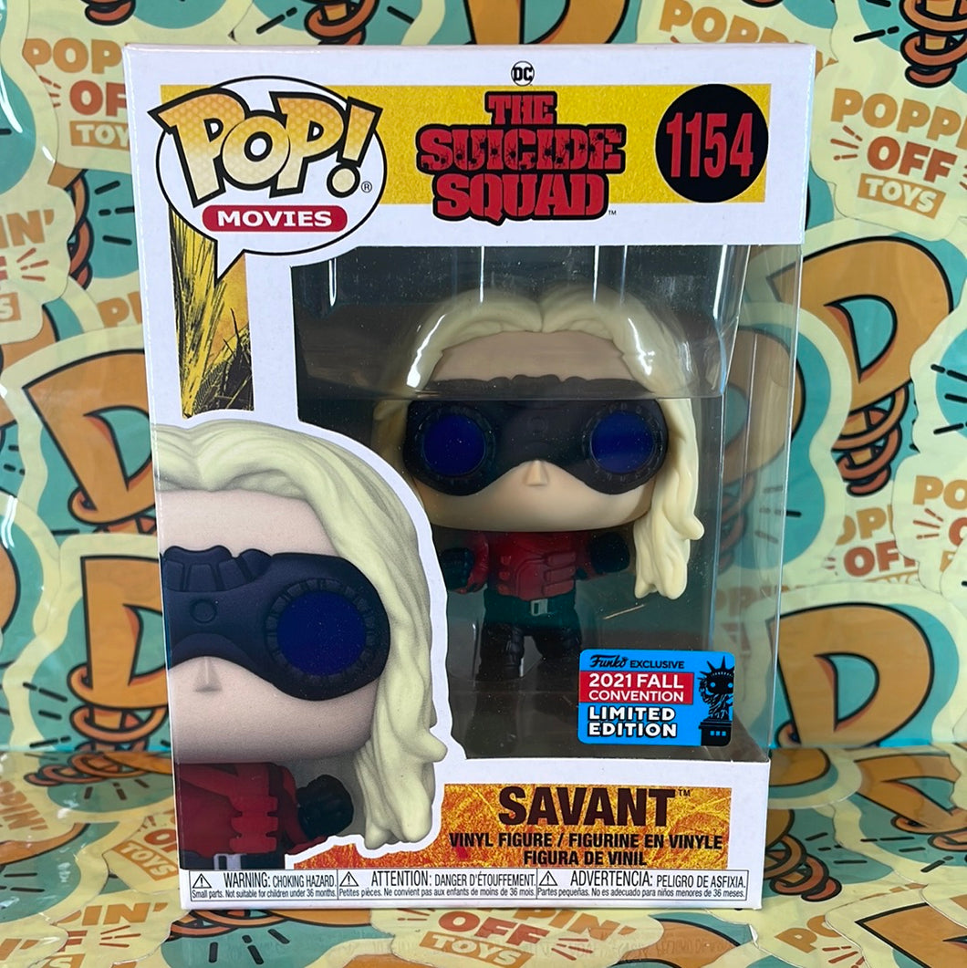 Pop! Movies: The Suicide Squad -Savant (2021 Fall Convention) 1154