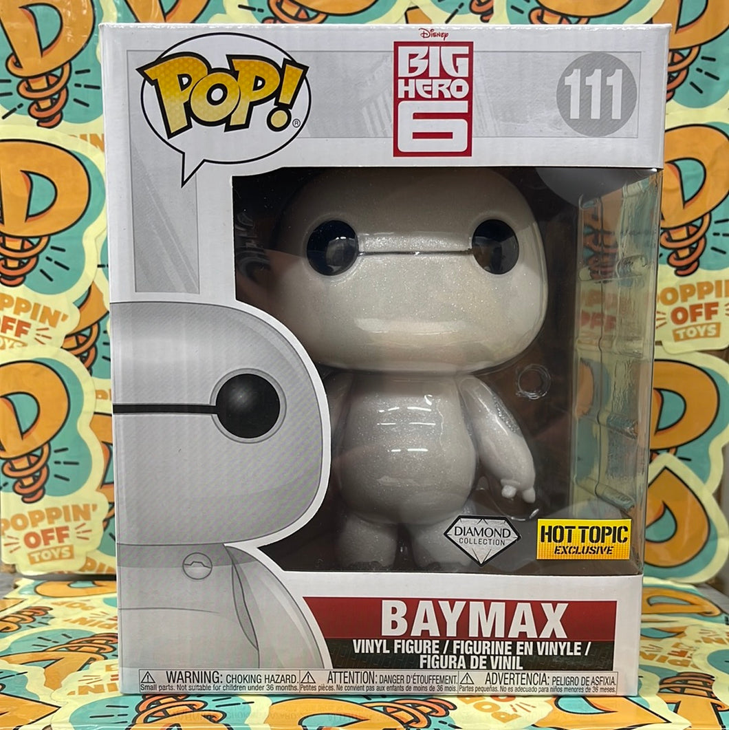Pop! Disney: Big Hero 6 - Baymax (Diamond) (Hot Topic)