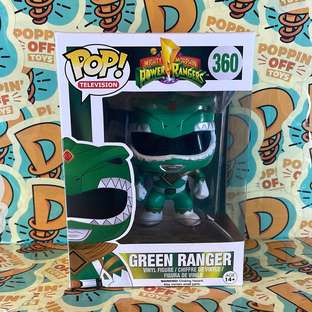 Pop! Television: Mighty Morphin Power Rangers -Green Ranger 360