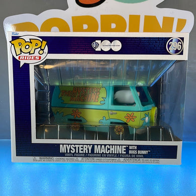 Pop! Ride DELUXE: Mystery Machine w/Bugs Bunny 296 DAMAGED