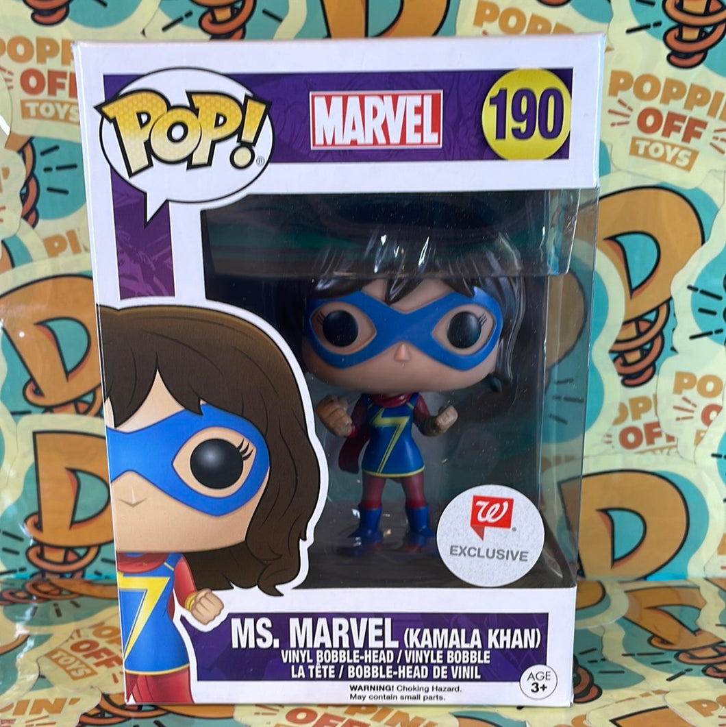 Pop! Marvel: Ms. Marvel (Kamala Khan) (Walgreens Exclusive) 190