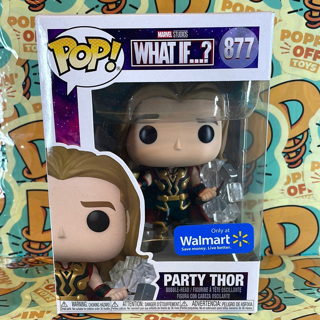 Pop! Marvel: What If…? -Party Thor (Walmart Exclusive) 877