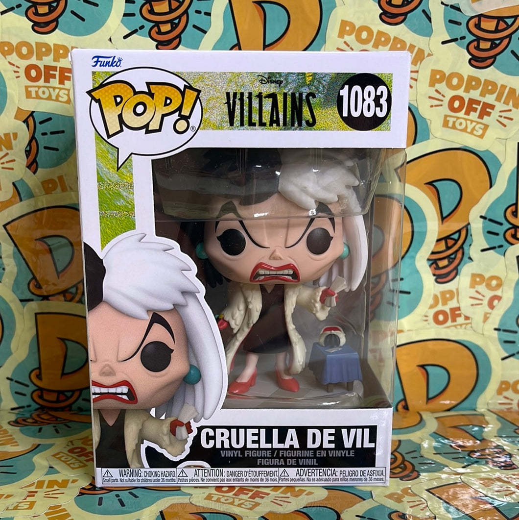 Buy Pop! Cruella de Vil at Funko.