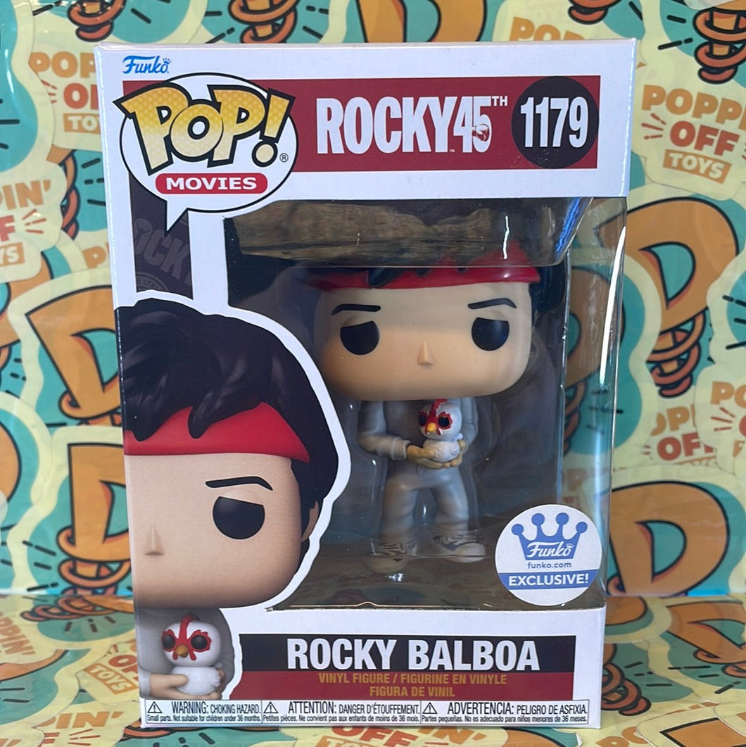 Pop! Movies: Rocky -Rocky Balboa (Funko Exclusive) 1179