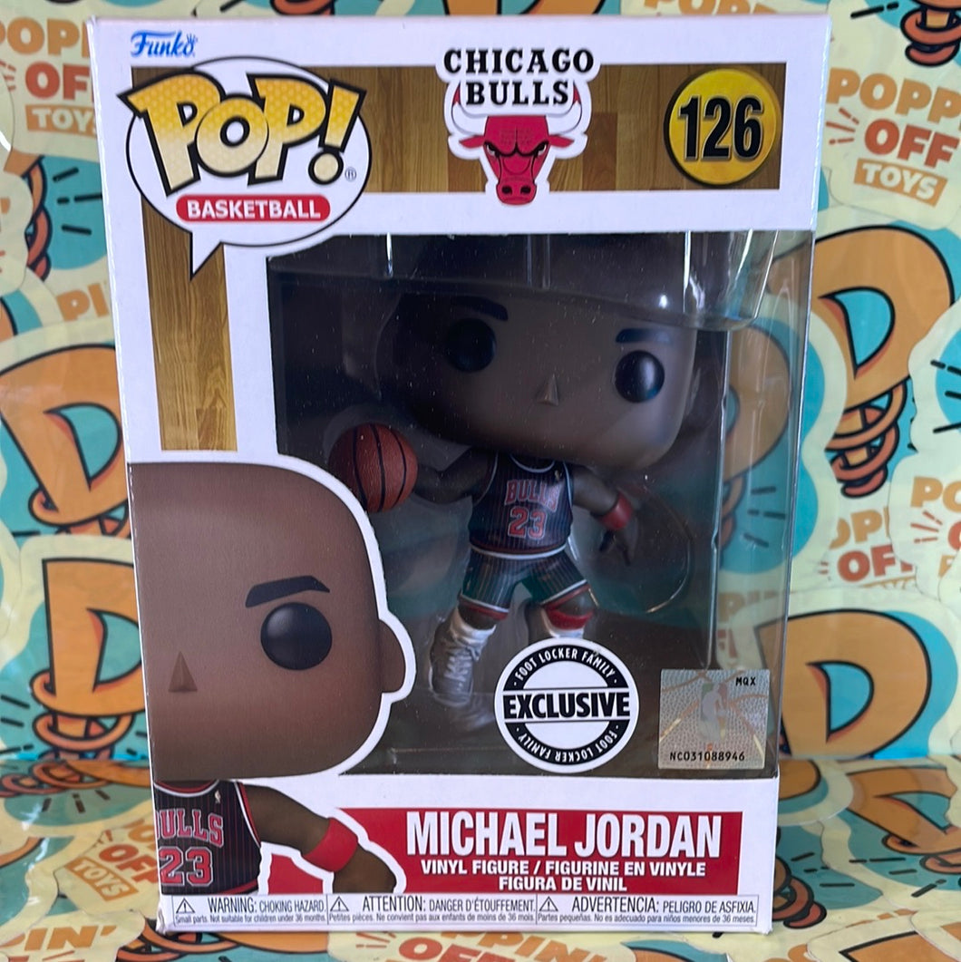 Pop! Basketball: Michael Jordan (Foot Locker Exclusive) 126
