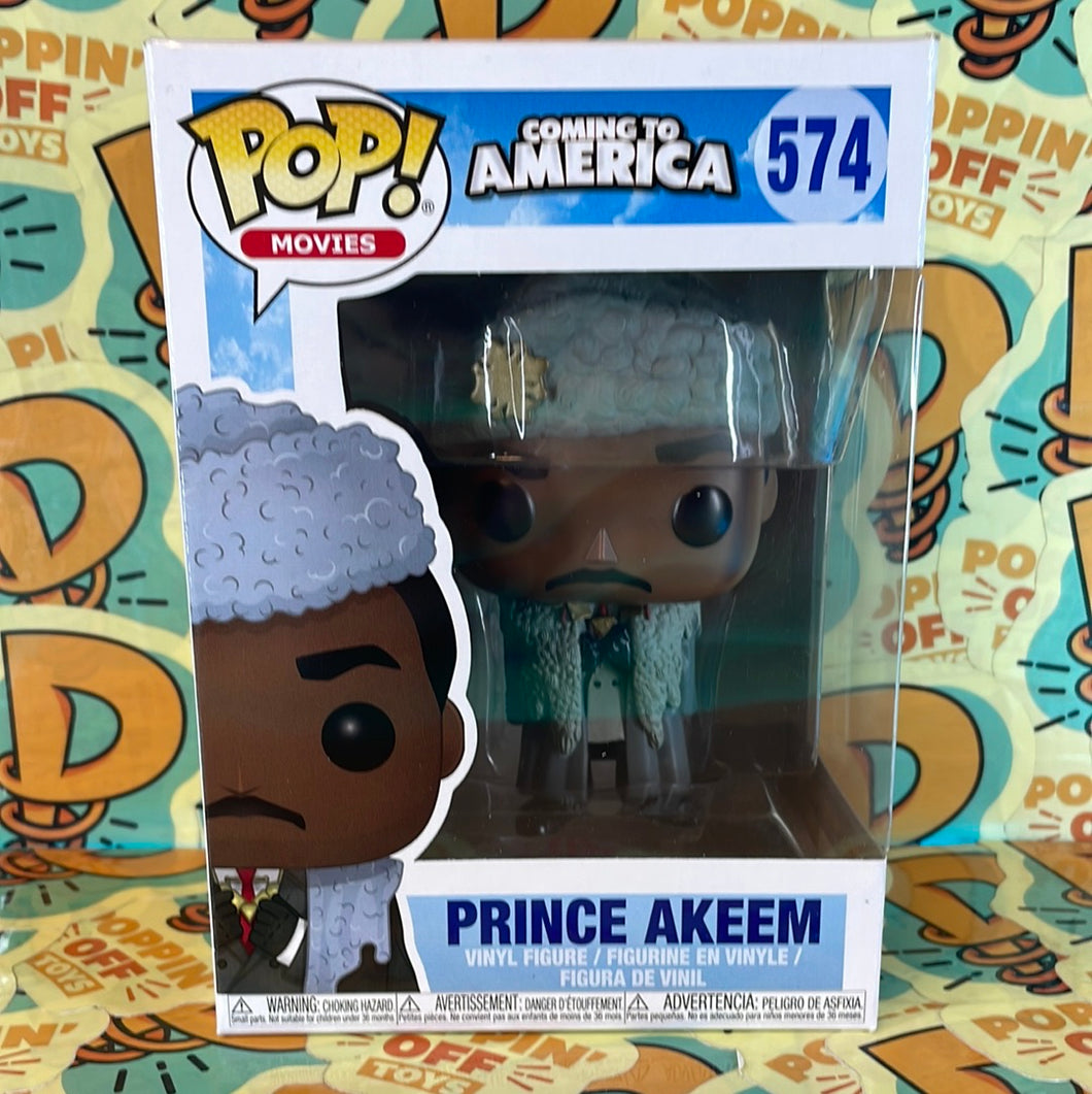 Pop! Movies: Coming To America -Prince Akeem 574