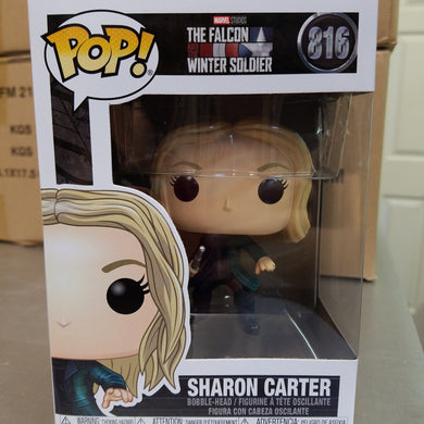 Pop! Marvel: Falcon & Winter Soldier - Sharon Carter