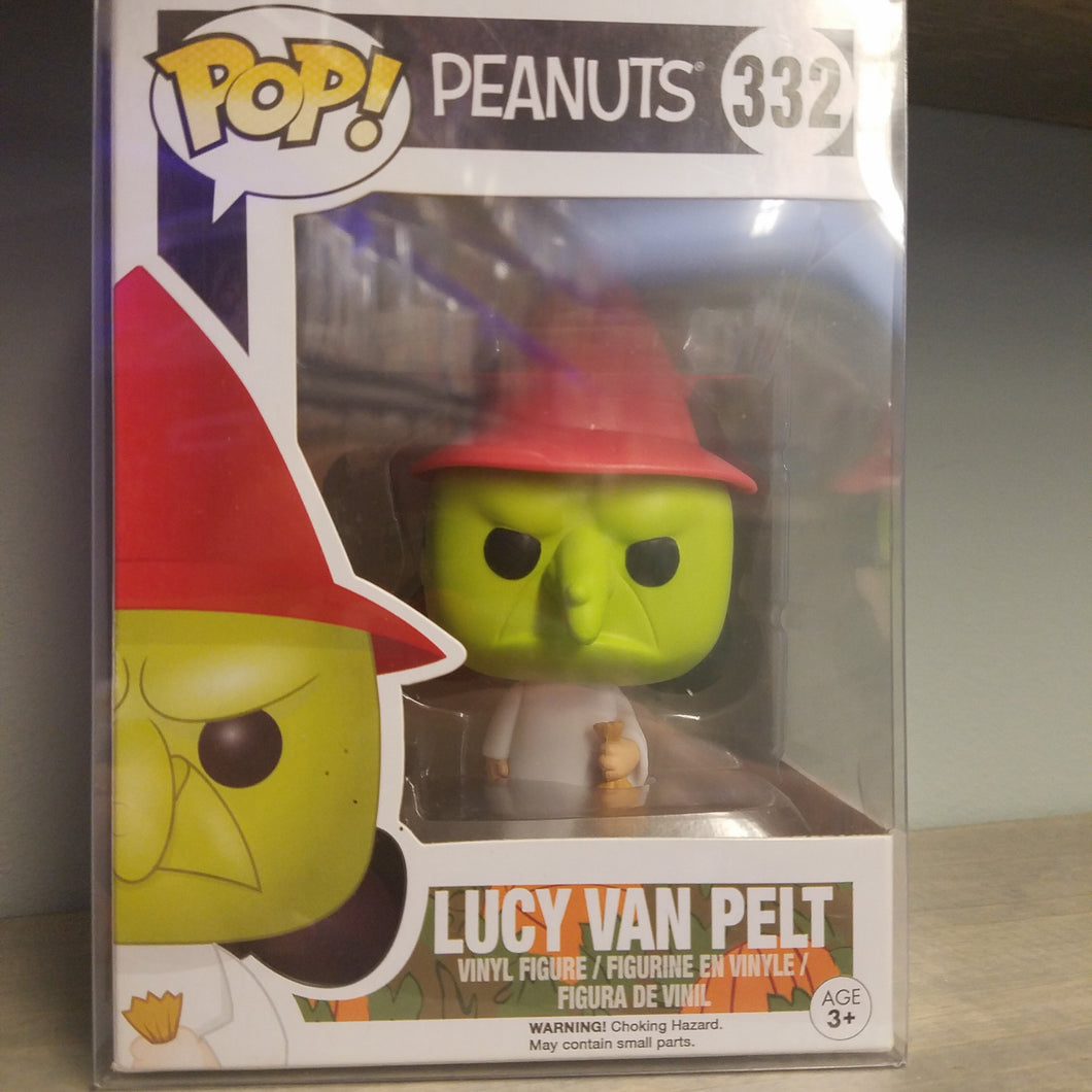 Pop! Peanuts - Lucy Van Pelt Masked