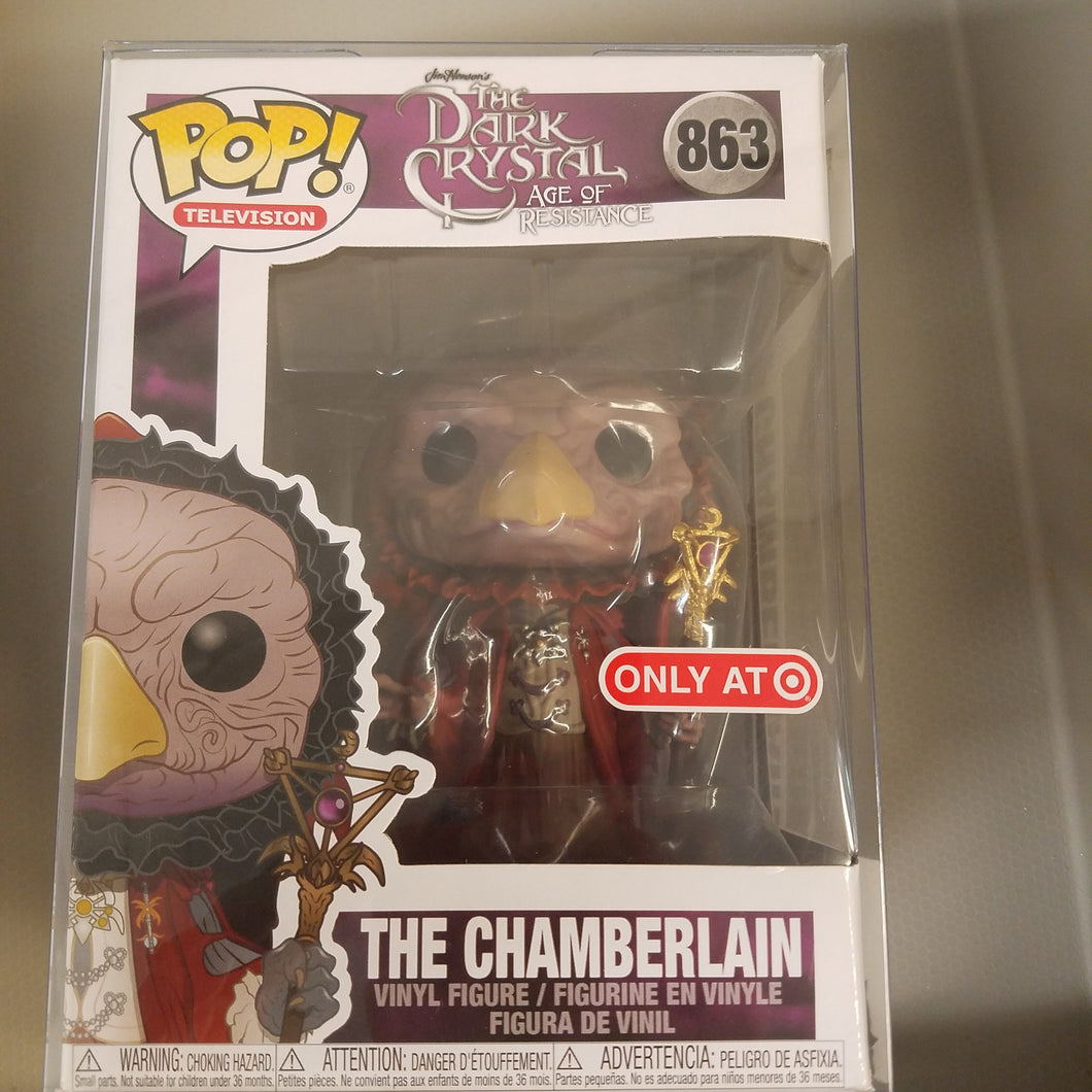 Pop! Television: The Dark Crystal: Age Of Resistance - The Chamberlain (Target Exclusive)