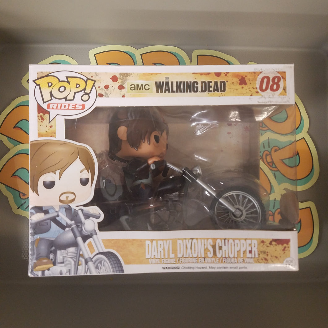 Pop! Rides: The Walking Dead - Daryl Dixon's Chopper