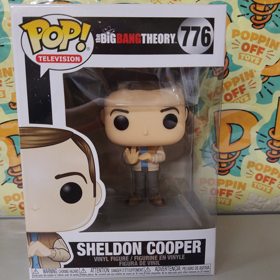 Pop! Television: The Big Bang Theory- Sheldon Cooper